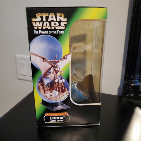 POTF Star Wars Endor with Ewok 1998 Kenner Hasbro New Box L👀K - Picture 6 of 13